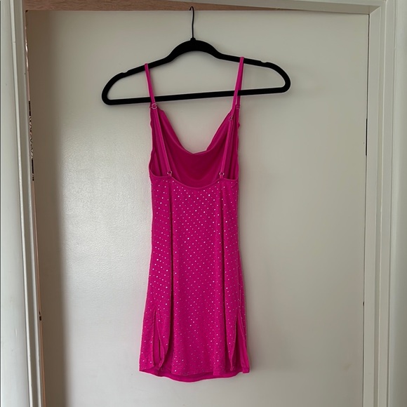 White Fox Boutique Pink Mini Dress - Picture 2 of 3
